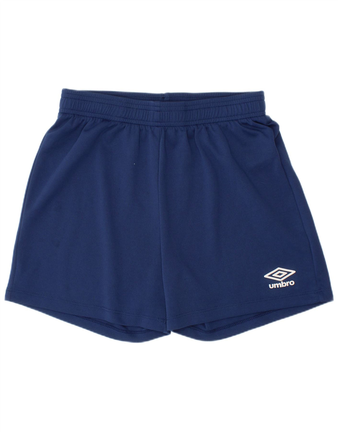 Pantaloncini sportivi da bambino Umbro 9-10 anni medio poliestere blu navy