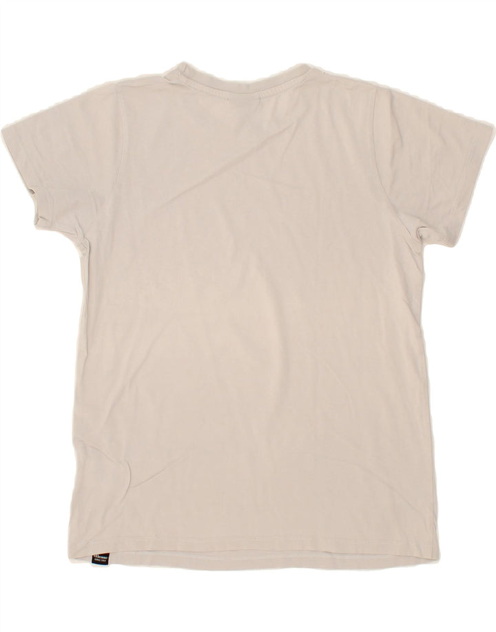ELLESSE Boys T-Shirt Top 12-13 Years White Vintage Ellesse and Second-Hand Ellesse from Messina Hembry 