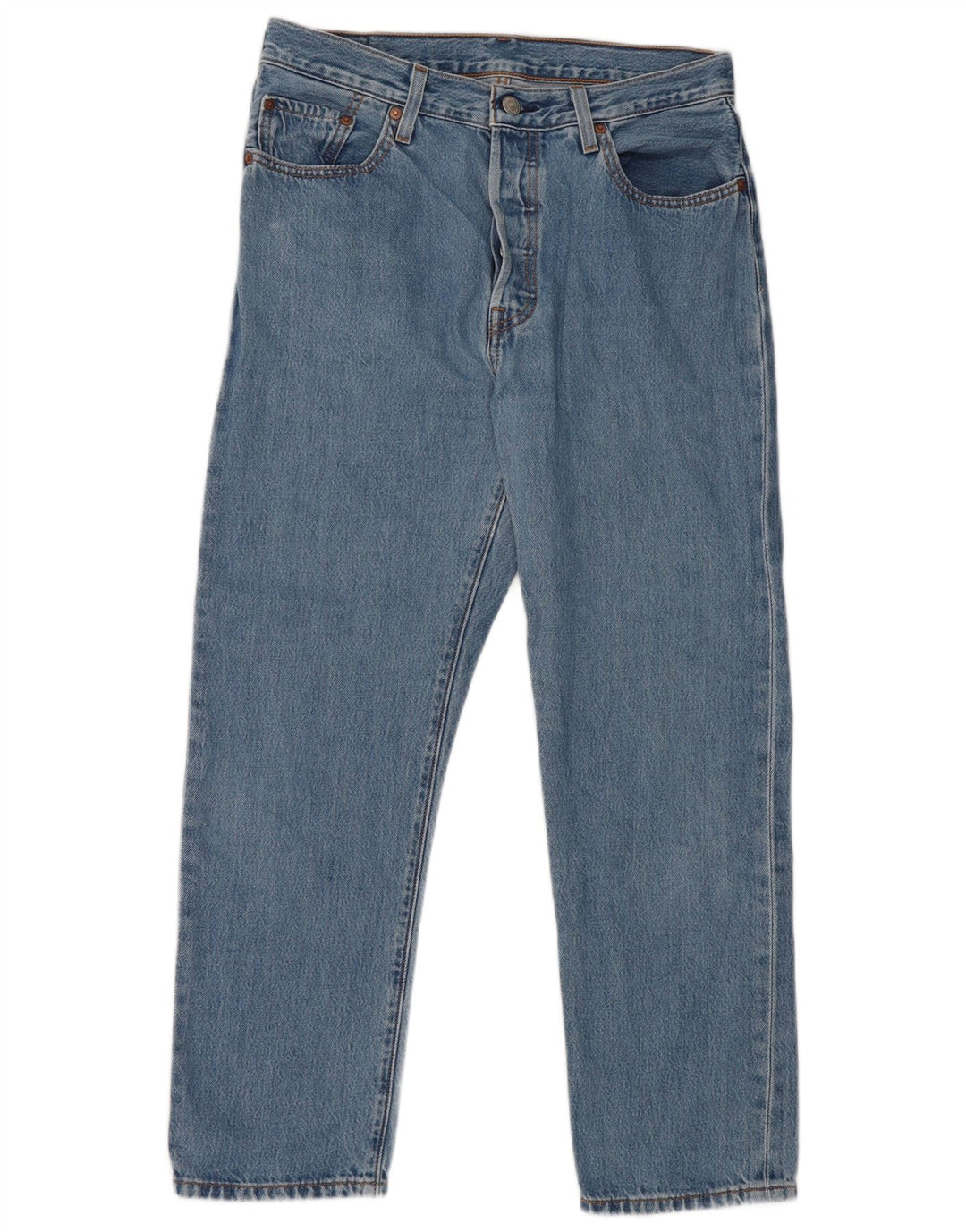 Levi's Uomo 501 Jeans dritti W29 L26 Cotone Blu
