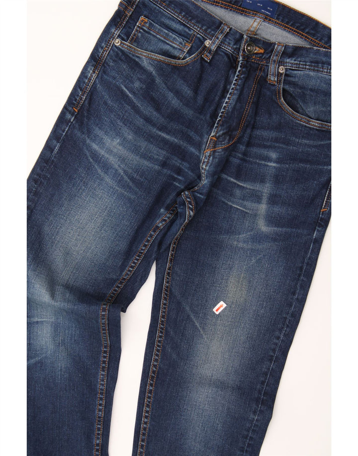 ZARA Mens Slim Jeans W30 L33 Blue Cotton Vintage Zara and Second-Hand Zara from Messina Hembry 