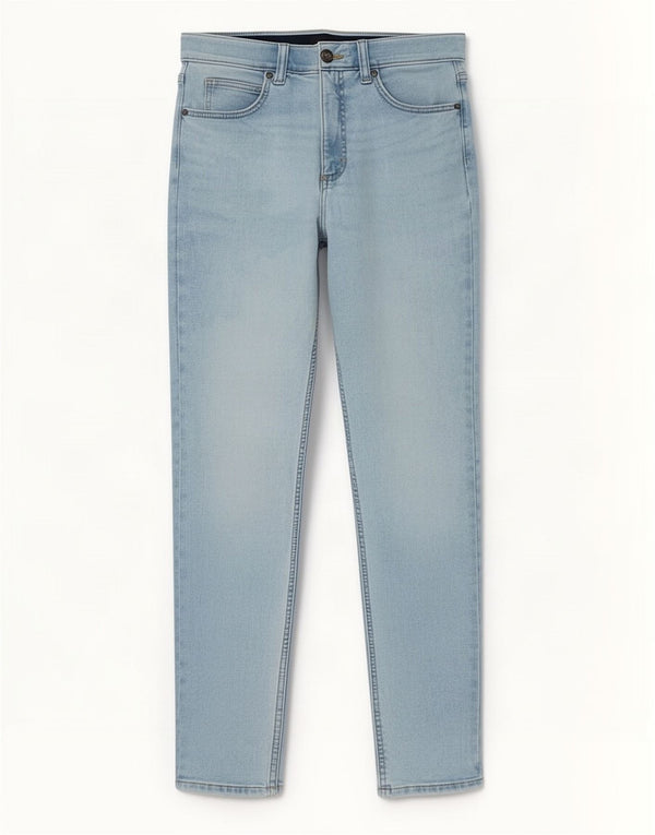 Jeans skinny da donna Lee US 8 medi W27 L30 cotone blu