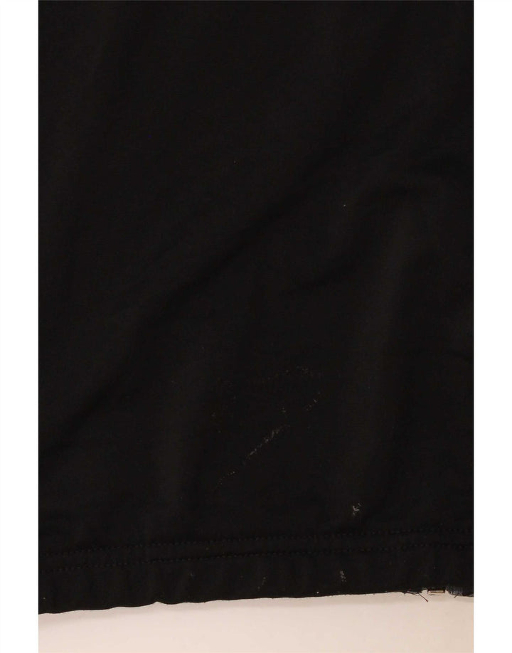 Giacca da tuta da ragazzo Adidas 13-14 anni in poliestere color block nero