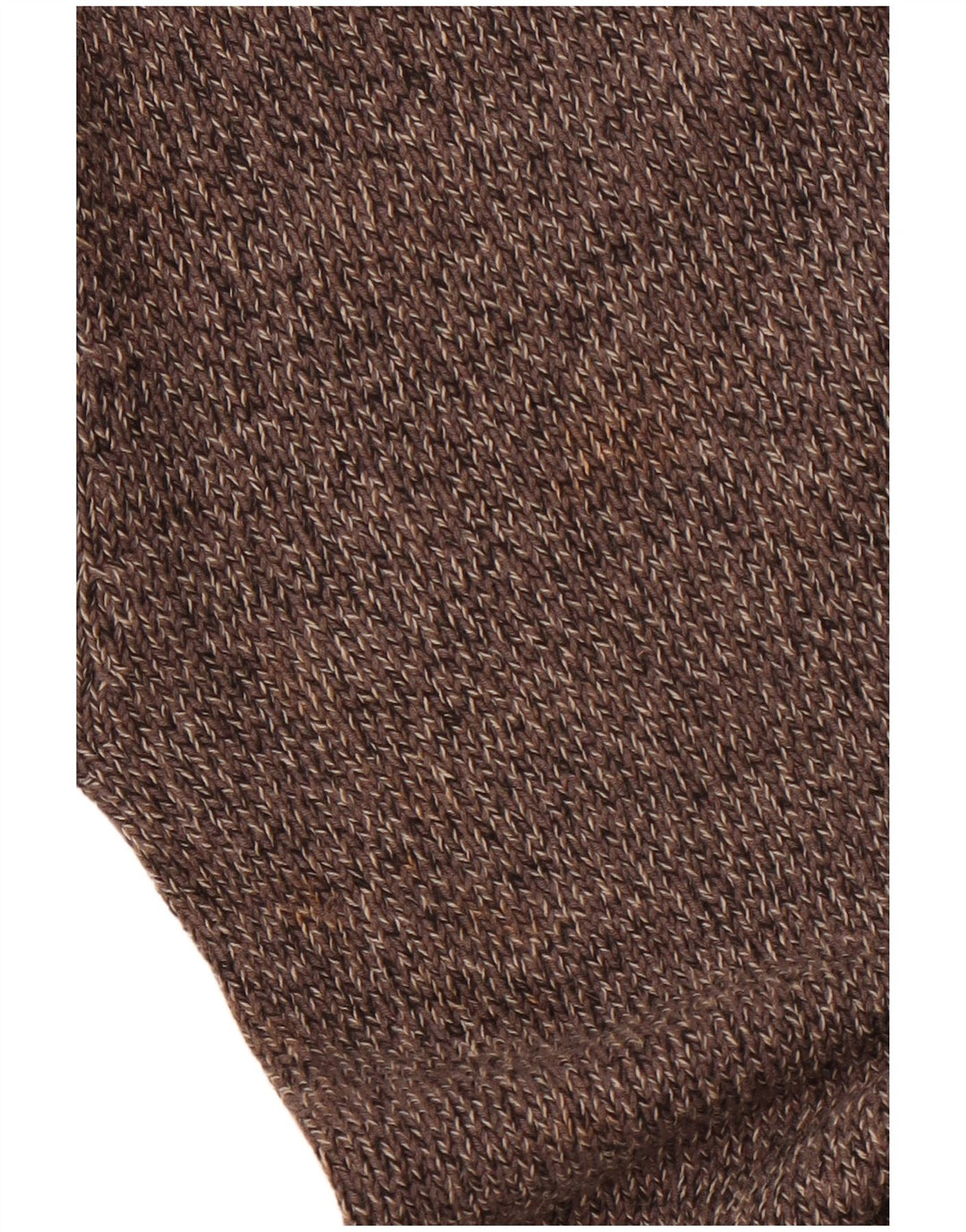 Maglione KAPPA da uomo con scollo a V in cotone grigio medio