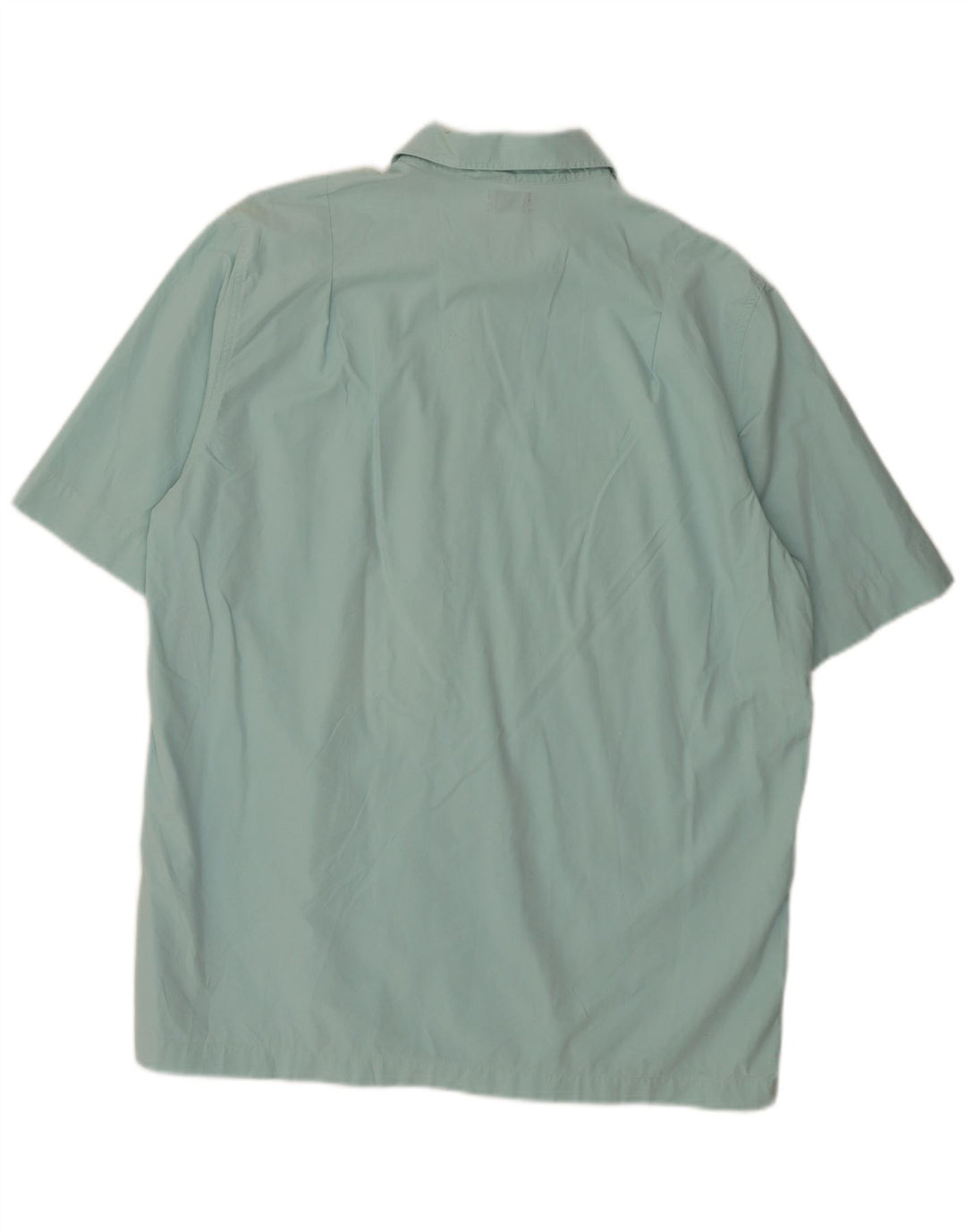 Camicia a maniche corte da uomo Levi's XL in cotone blu