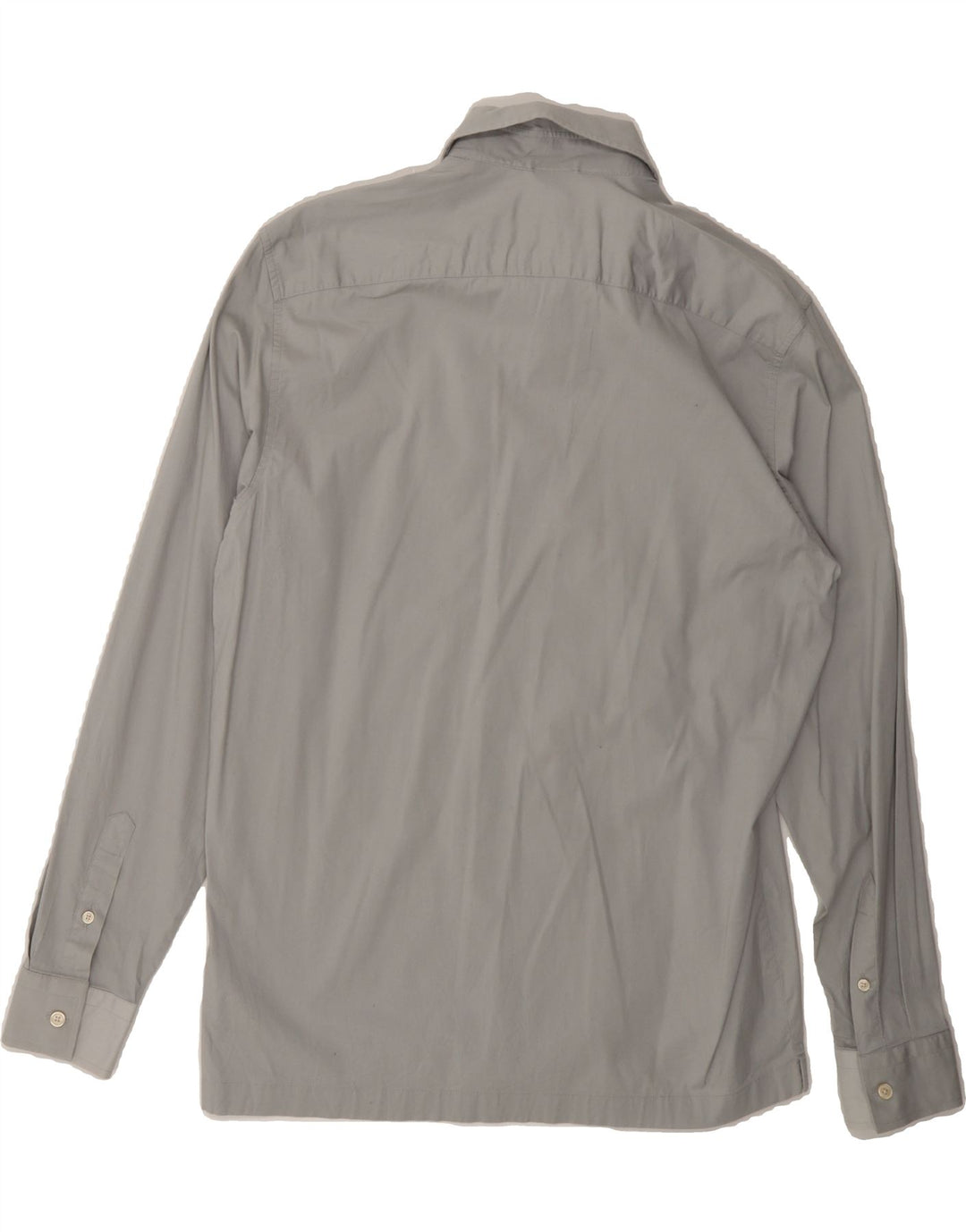 TED BAKER Mens Shirt Size 4 Large Grey Vintage Ted Baker and Second-Hand Ted Baker from Messina Hembry 