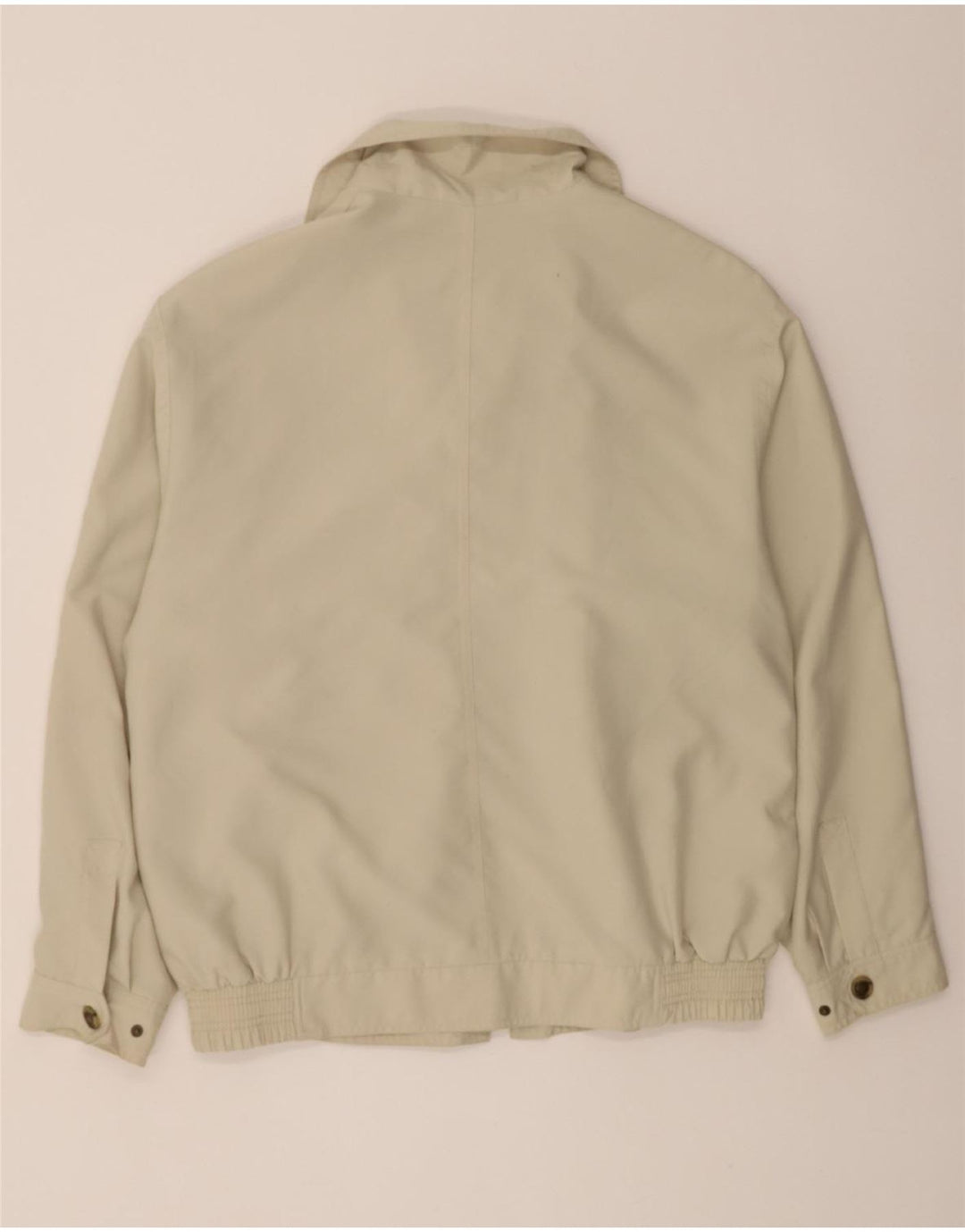 CANDA Mens Bomber Jacket IT 50 Large Beige Polyester Vintage Canda and Second-Hand Canda from Messina Hembry 