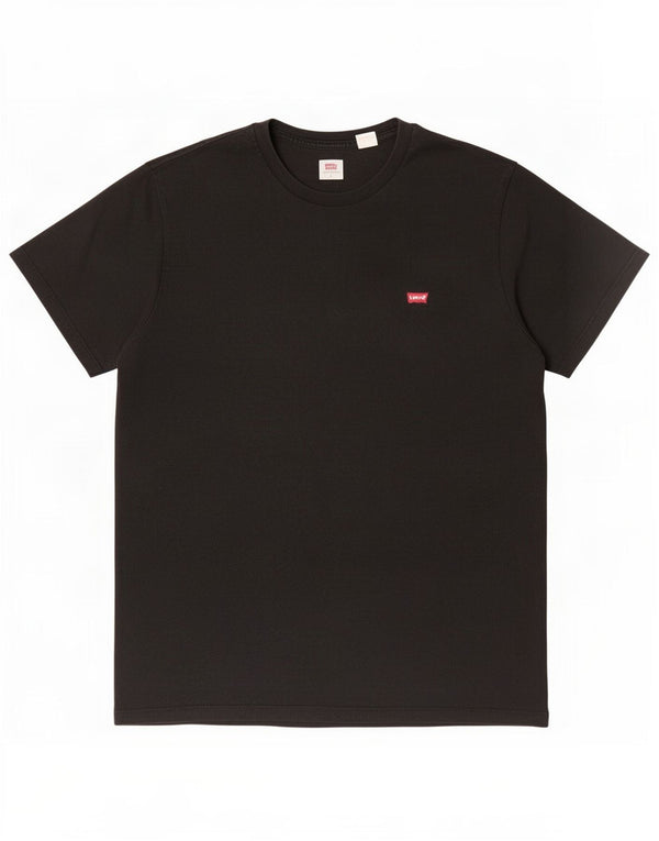 T-shirt da uomo Levi's Top Large in cotone nero
