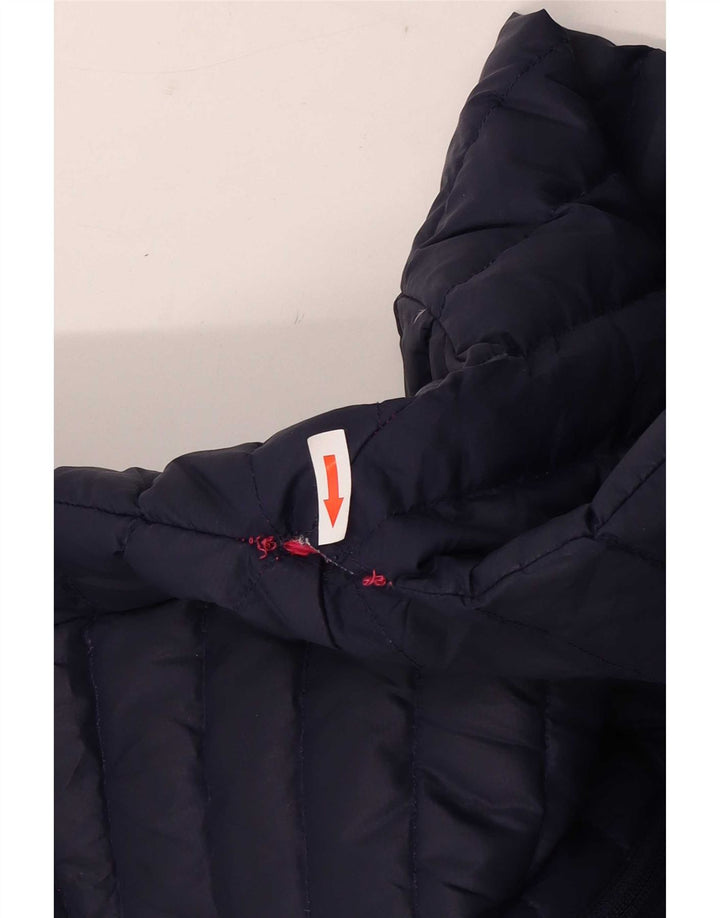 Giacca imbottita con cappuccio da donna Mountain Warehouse UK 10 Small Blu Navy