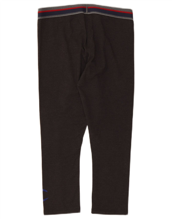 Leggings Capri con grafica da donna Champion UK 12 Cotone marrone medio