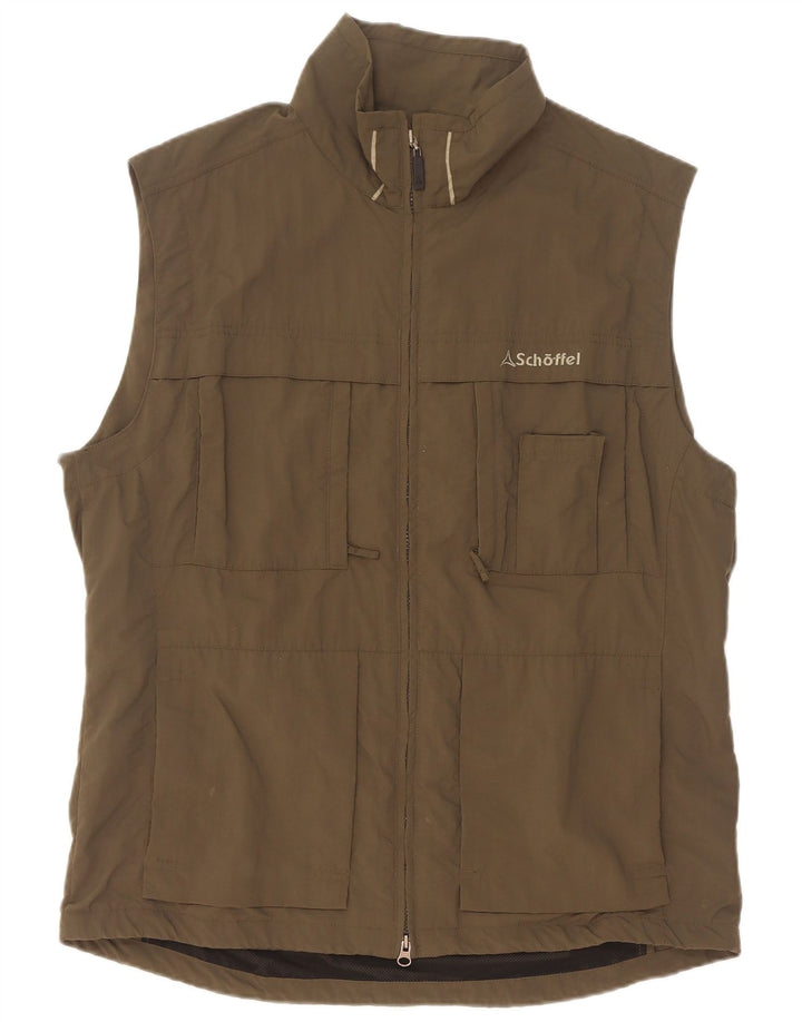 Gilet da uomo Schoffel UK 42 XL Cachi