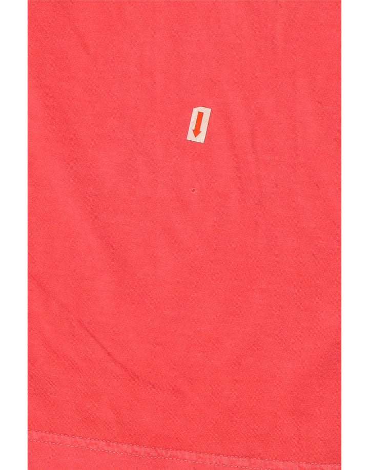 T-shirt grafica da uomo Dsquared2 Top piccola rosa