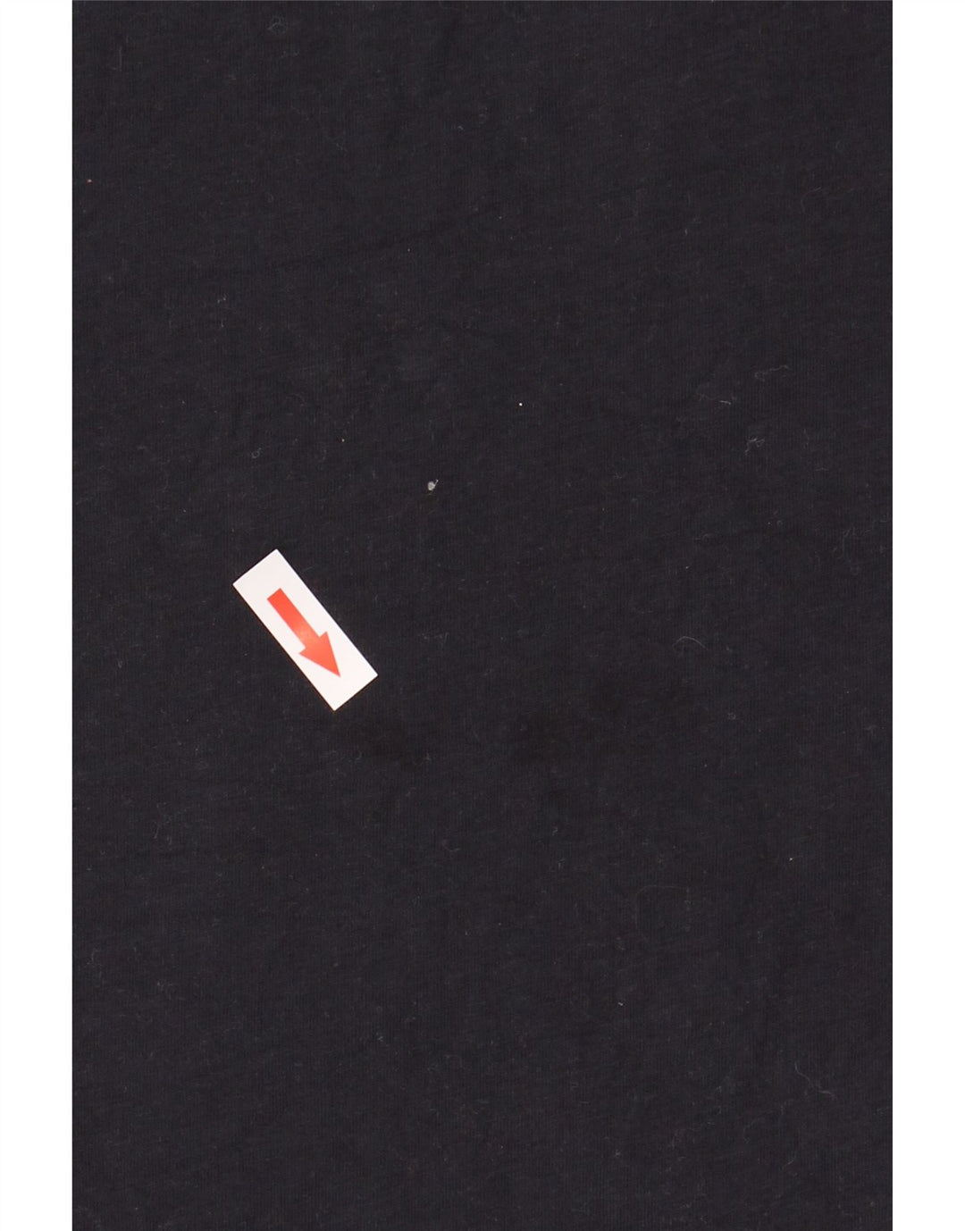 T-shirt da uomo Reiss Top piccola in cotone nero