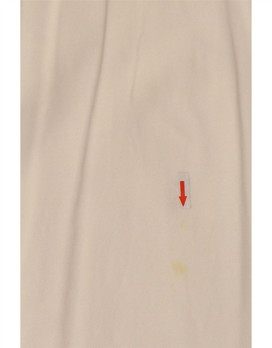 Polo a maniche lunghe da uomo Fred Perry grande in cotone bianco