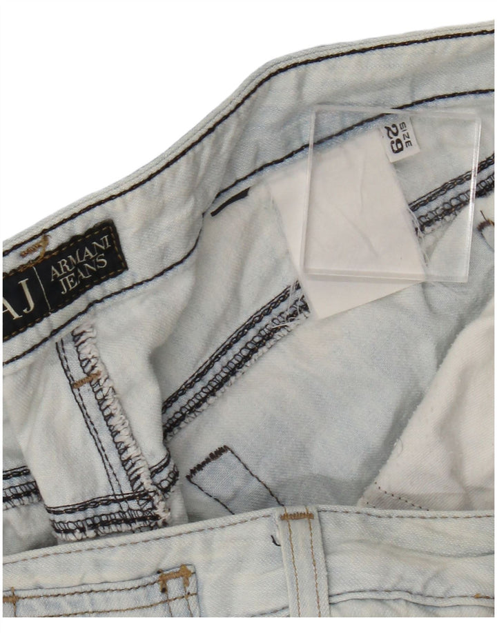 Jeans bootcut da donna ARMANI W29 L32 Blu