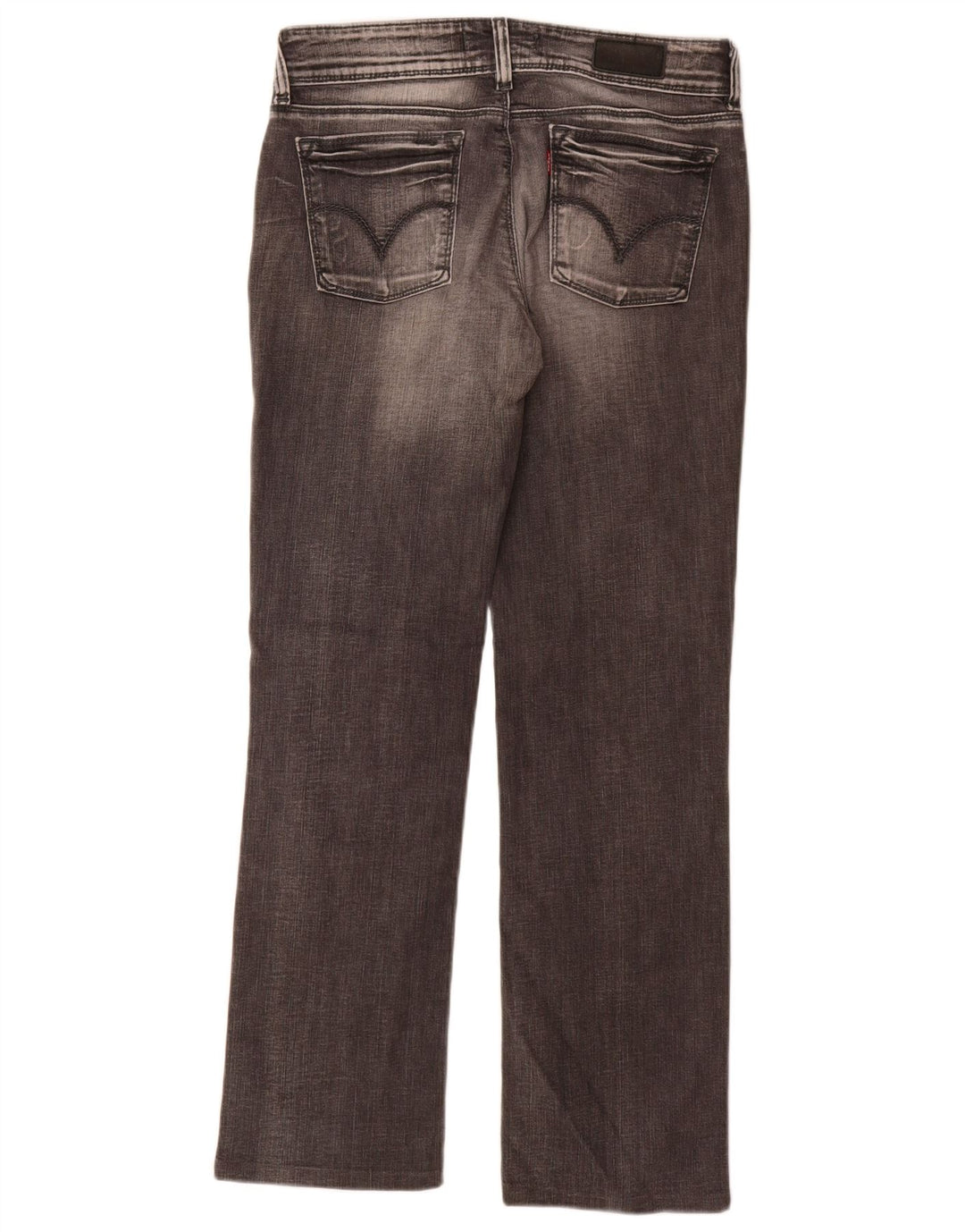 Jeans dritti Levi's 570 da donna W32 L34 cotone grigio