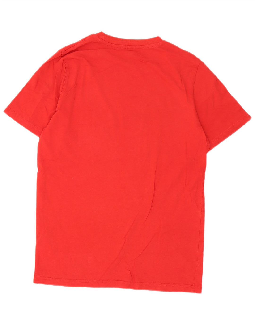 T-shirt grafica da uomo Puma Top Small in cotone rosso