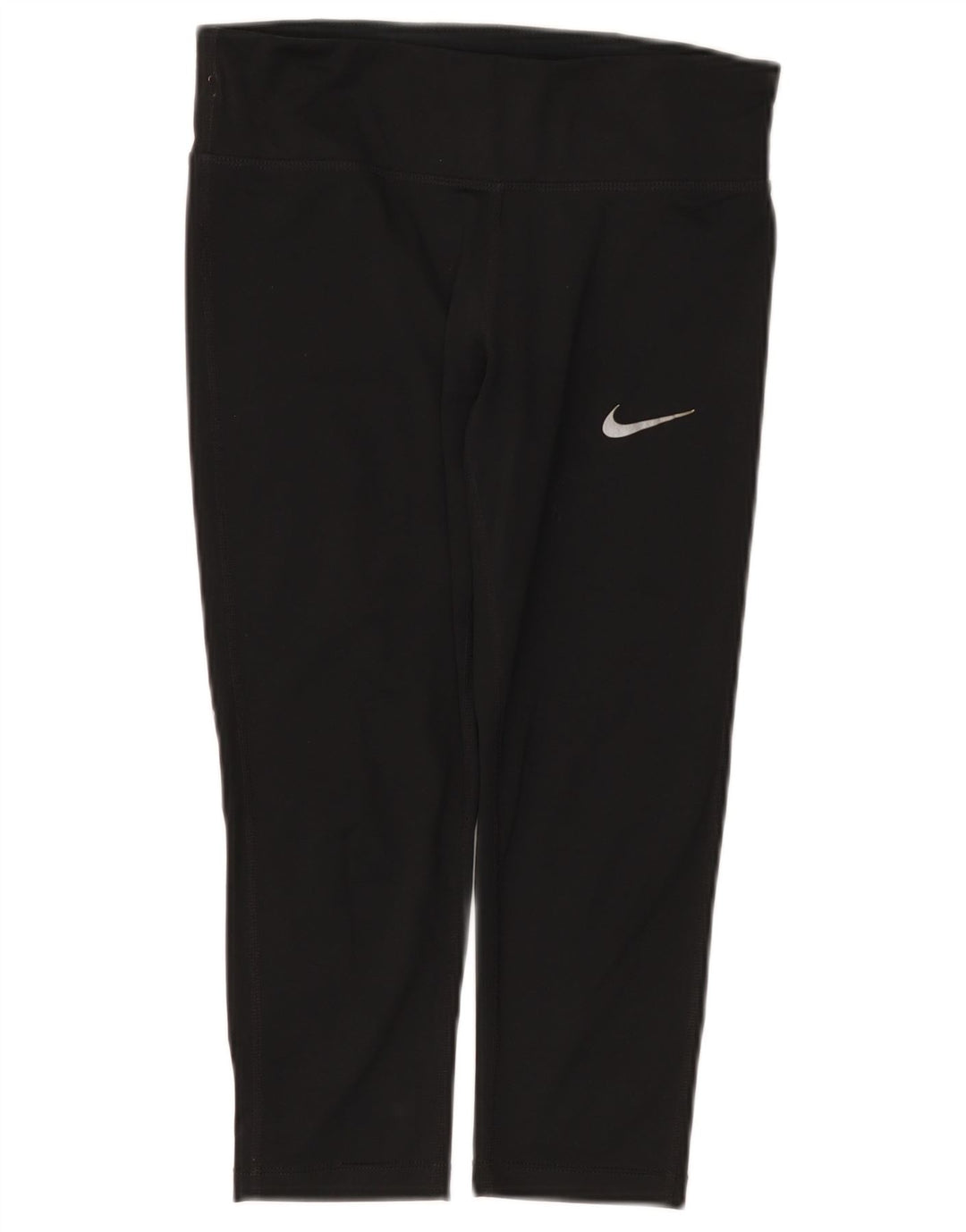 Leggings Nike Dri Fit Capri da donna UK 8 piccoli neri