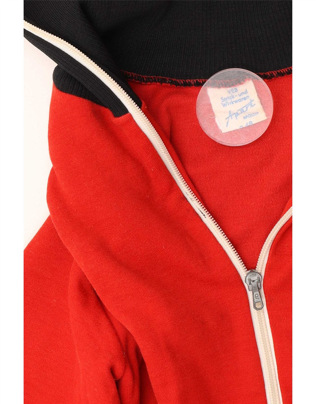 Giacca da tuta da uomo Apart IT 48 Medium Red Colourblock