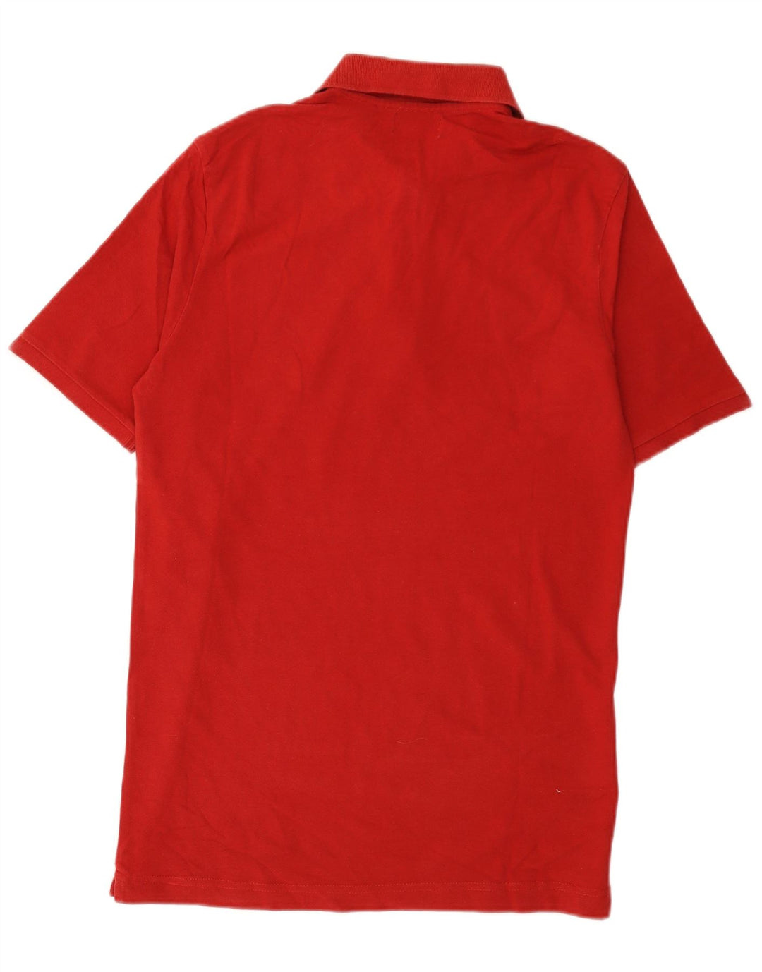 Polo Kappa Uomo Large Rossa In Cotone