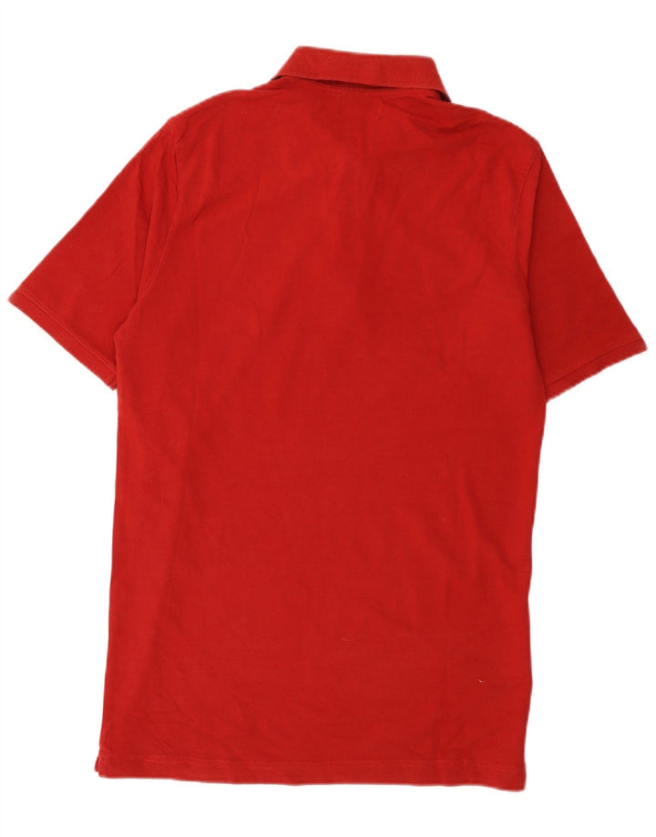 Polo Kappa Uomo Large Rossa In Cotone