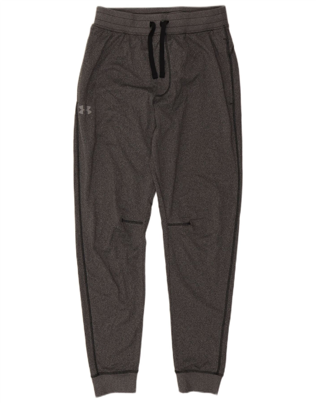 Pantaloni da tuta da uomo Under Armour Pantaloni da jogging Poliestere grigio medio