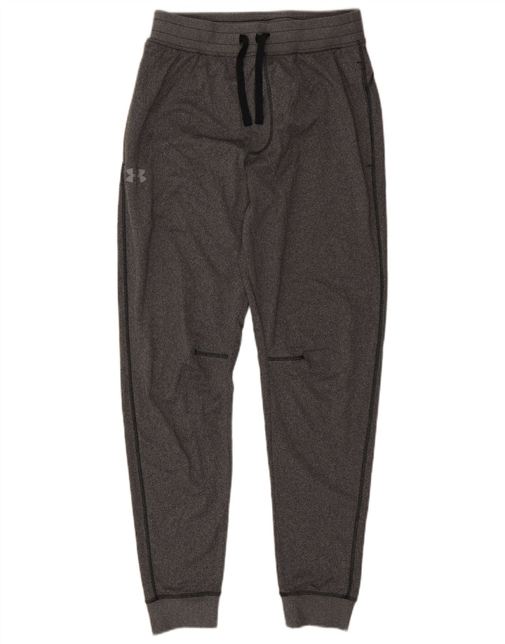 Pantaloni da tuta da uomo Under Armour Pantaloni da jogging Poliestere grigio medio
