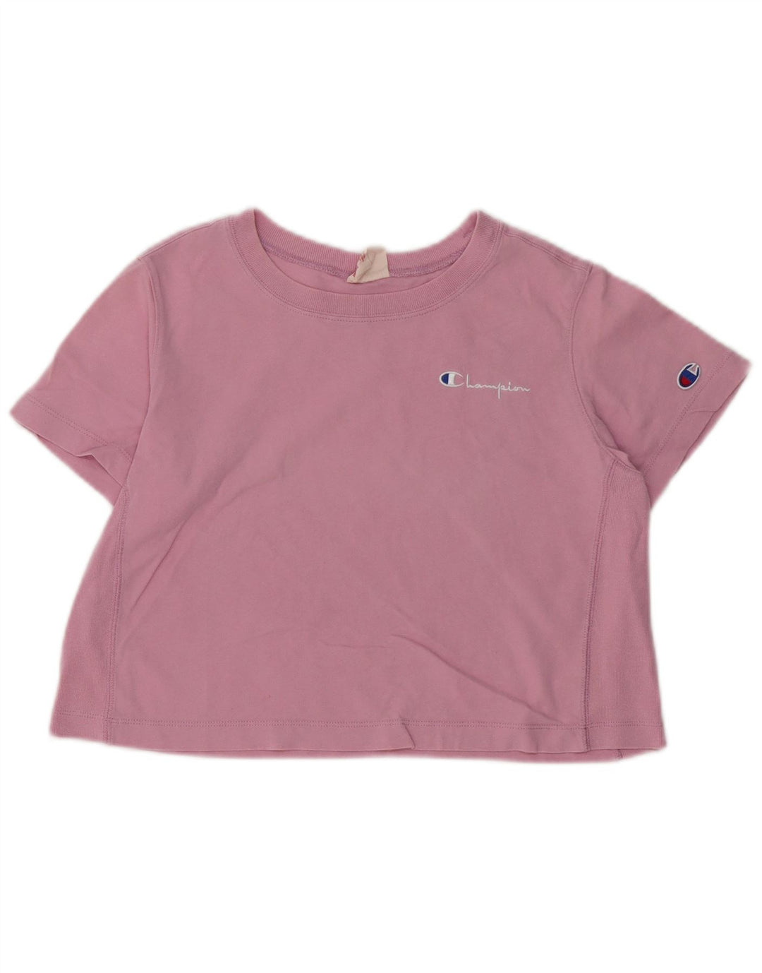 T-shirt corta da donna CHAMPION UK 6 XS Rosa