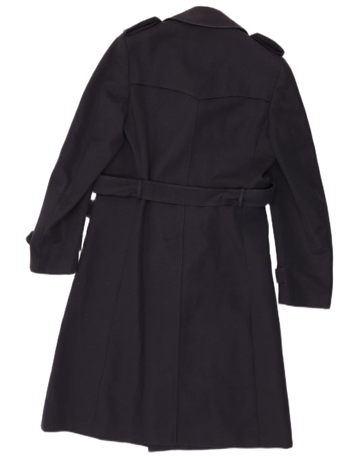 Trench da donna Salco UK 10 piccolo blu navy