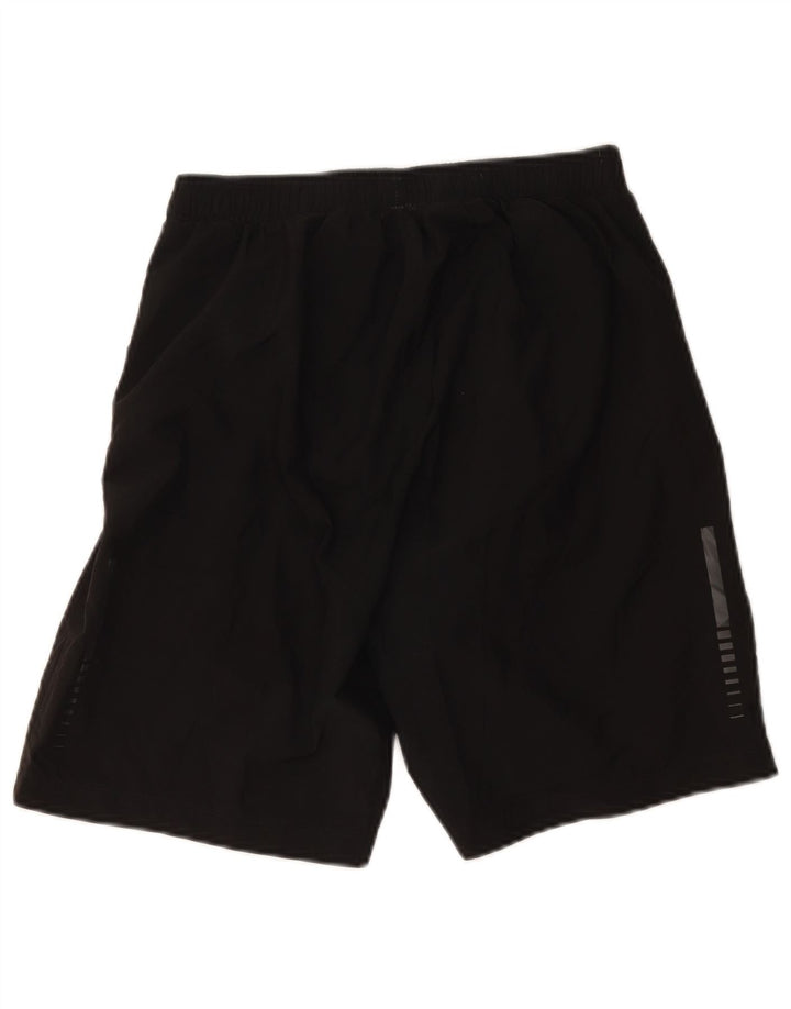Pantaloncini sportivi da uomo Asics medio nero in poliestere