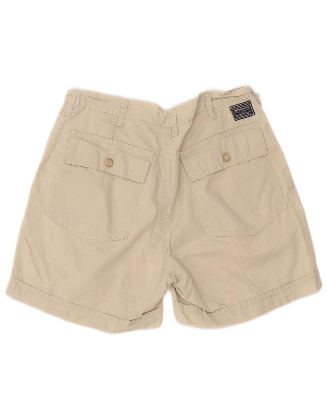 Pantaloncini chino con pegging da donna Americanino W30 Beige medio
