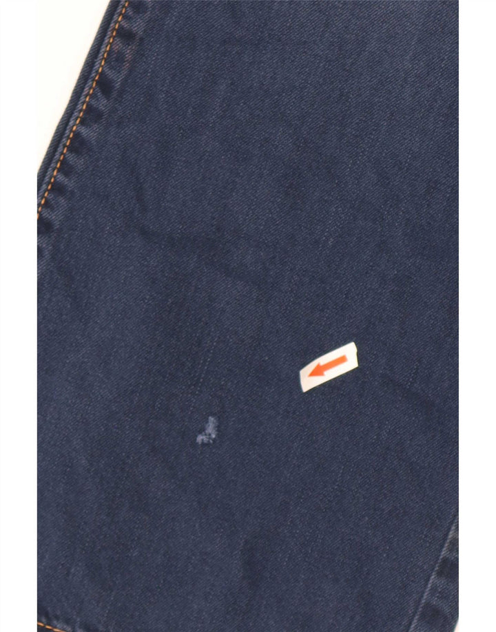 Jeans Bootcut da uomo Calvin Klein W33 L30 cotone blu navy