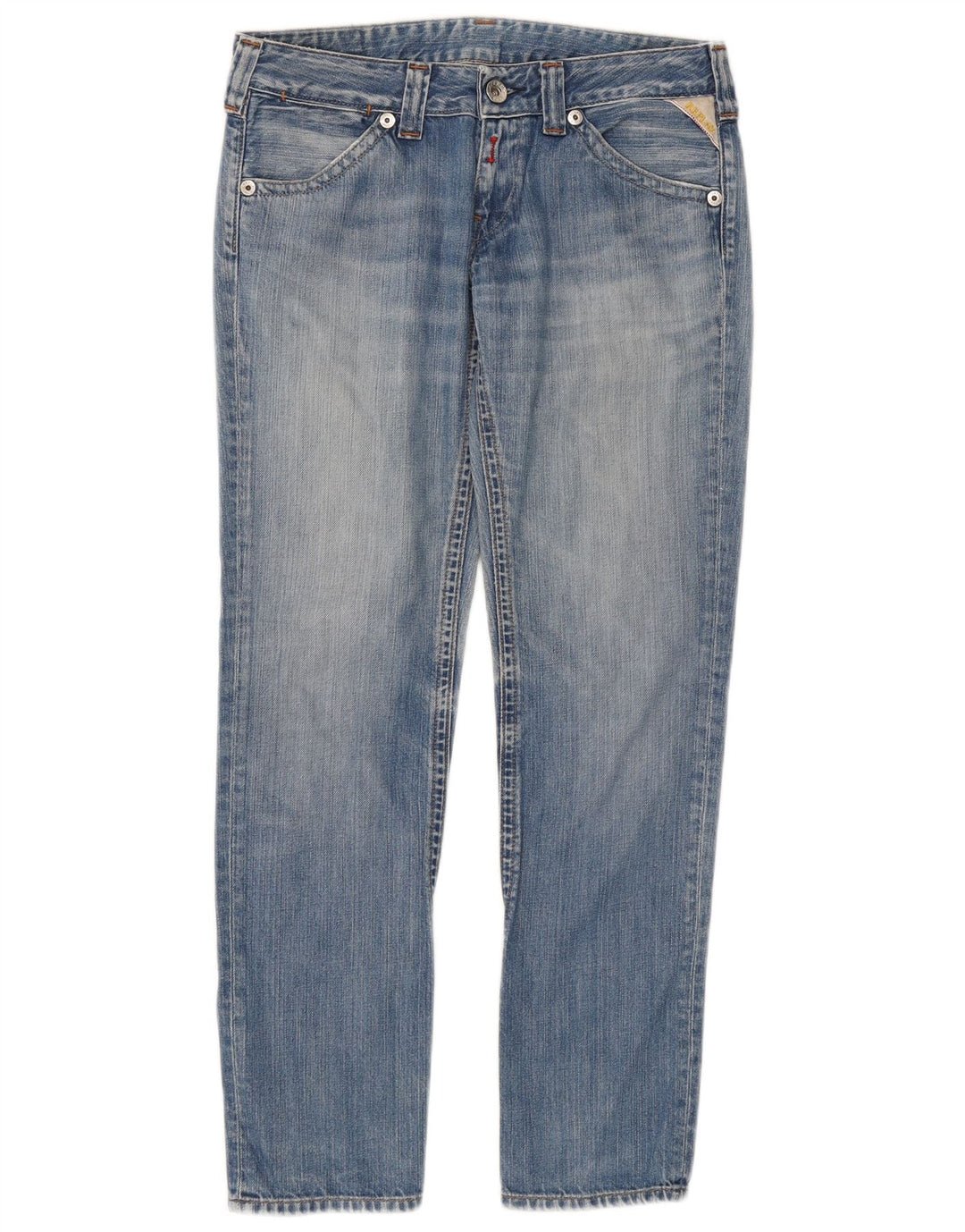 Jeans slim da donna Replay W29 L30 cotone blu