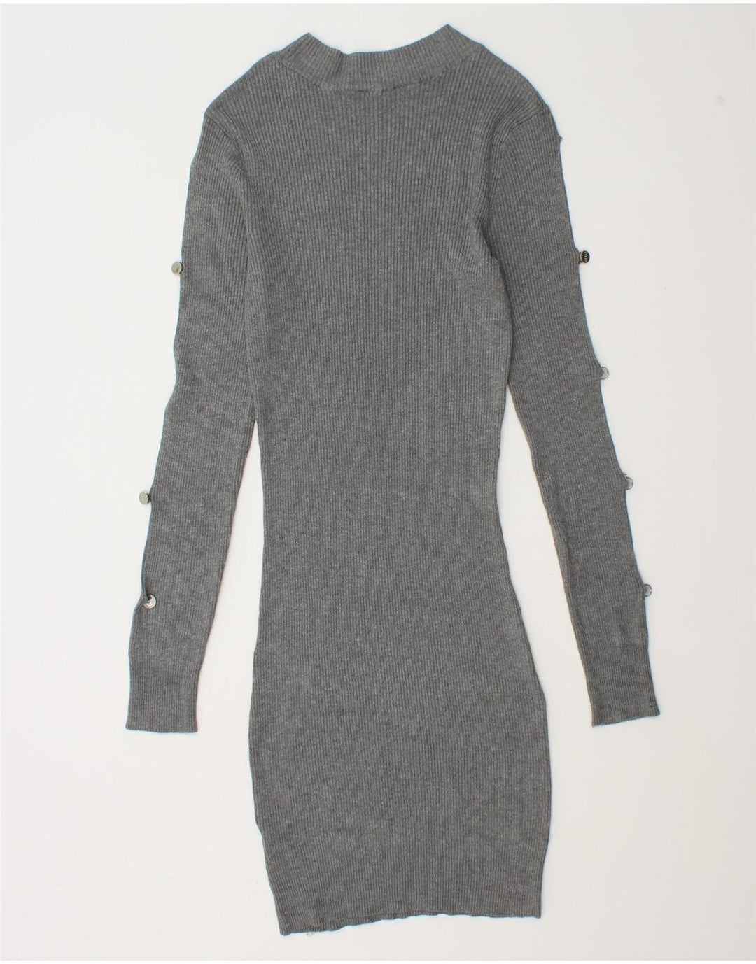 Abito maglione da donna Lipsy UK 14 Viscosa grigio medio