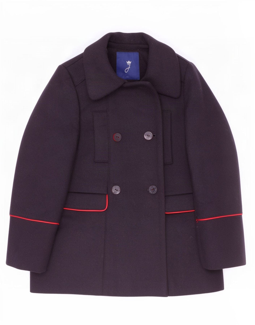 Caban per ragazze Jacadi Paris 7-8 anni Blu Navy