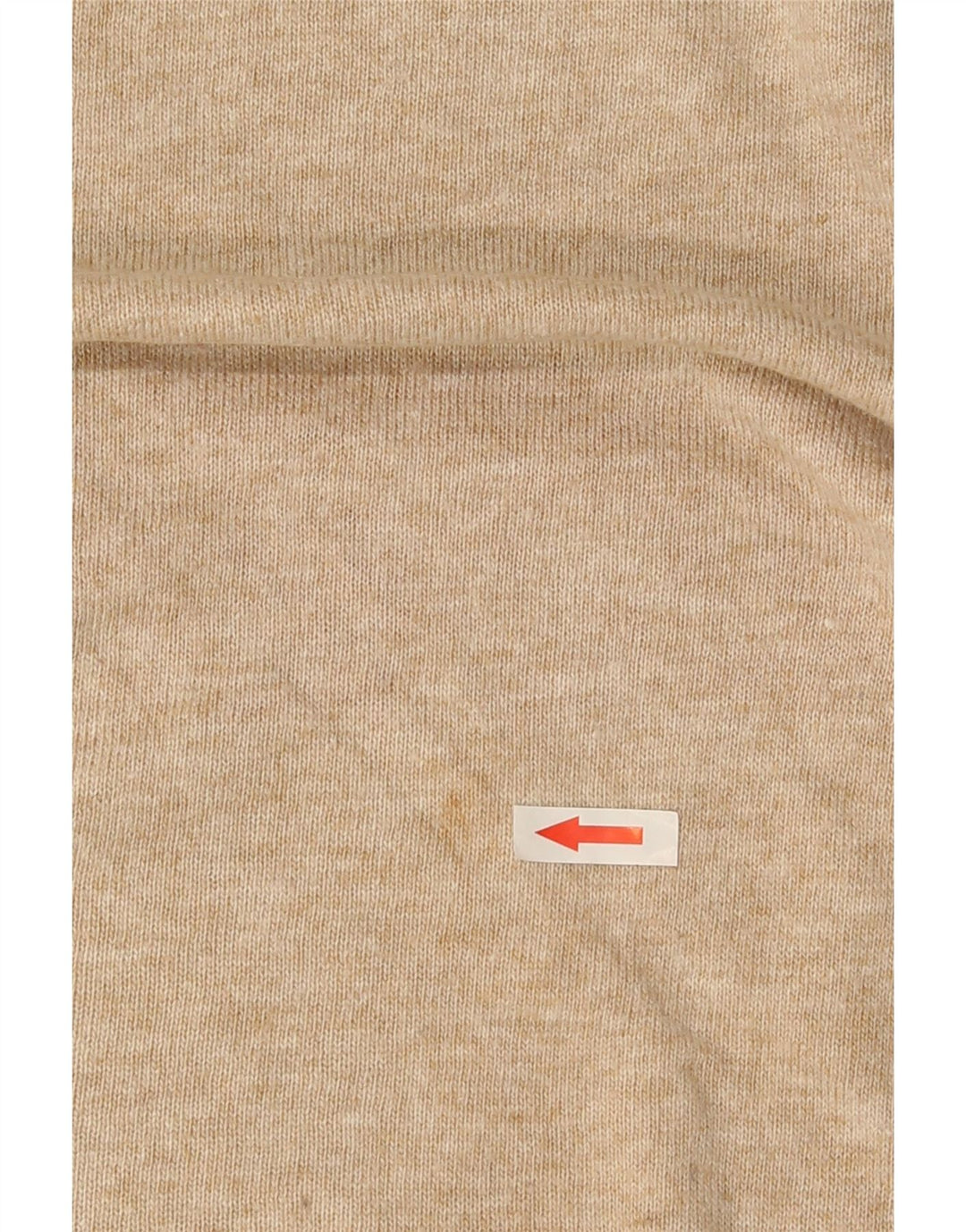 Maglione con scollo a barca con grafica da donna Marks & Spencer UK 12 Beige medio