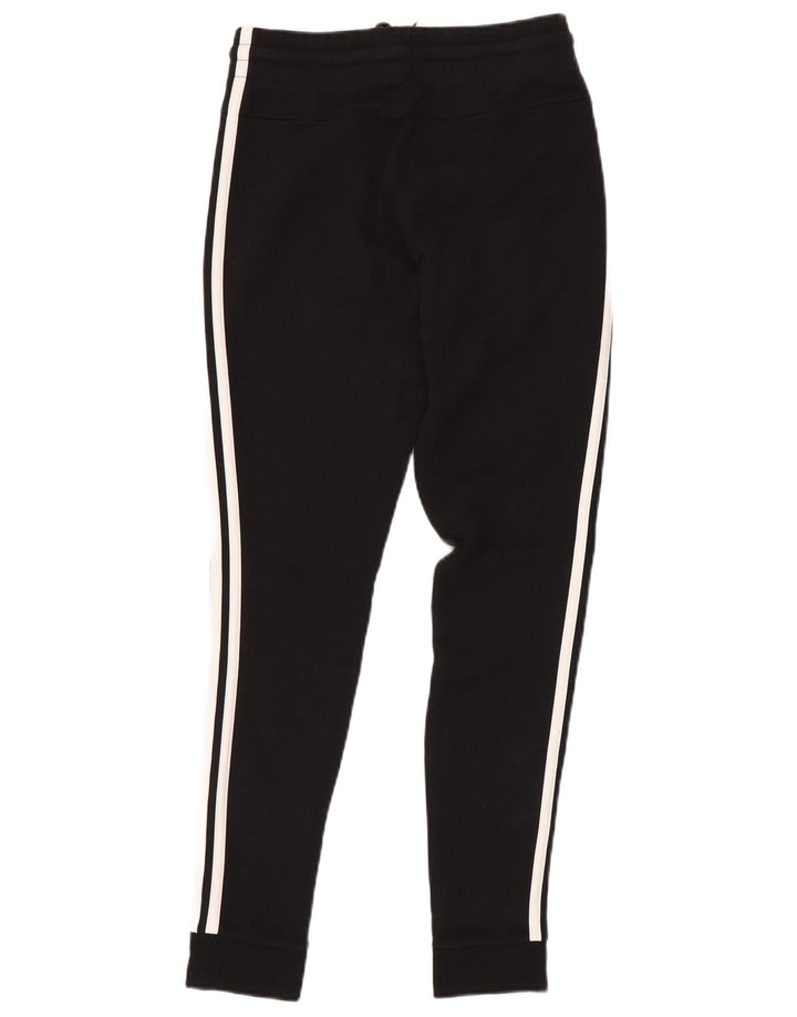 Pantaloni da tuta da donna ADIDAS Joggers UK 4/6 XS cotone nero