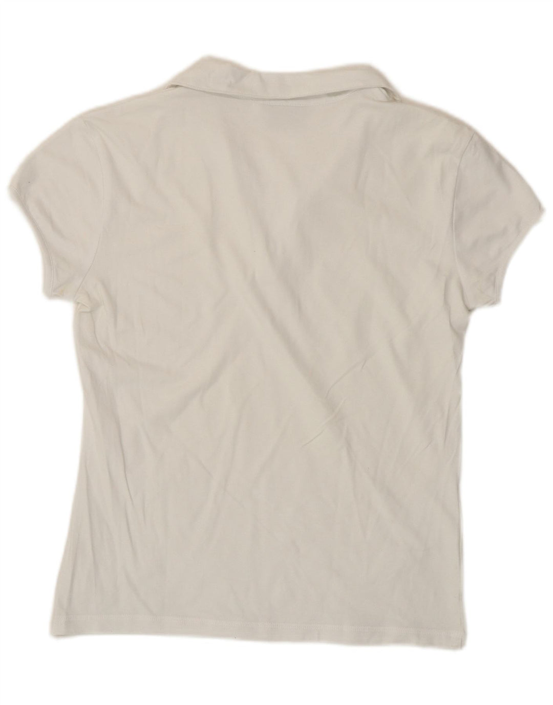 Polo Kappa da donna UK 18 XL bianca