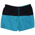 Pantaloncini da bagno da uomo Marks & Spencer XL blu poliestere color block