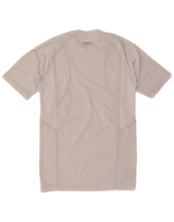 T-shirt uomo Kappa Top Small bianca in poliestere