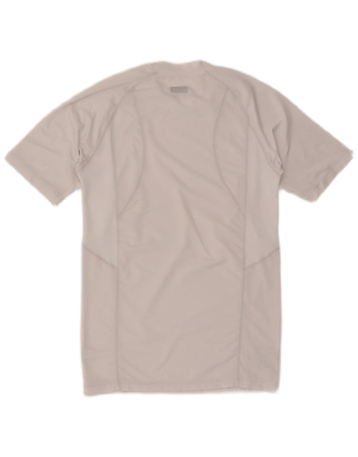 T-shirt uomo Kappa Top Small bianca in poliestere