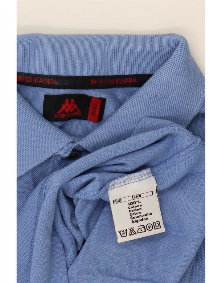 Polo Kappa Uomo Small Blu Cotone