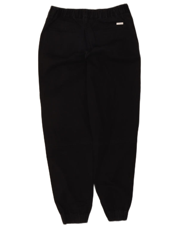 Armani Exchange Uomo Pantaloni Chino W31 L26 Cotone Nero