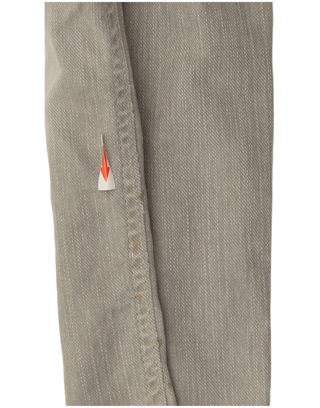 Jeans dritti regolari attillati da uomo Dolce & Gabbana W34 L28 Grigi