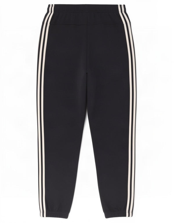 Adidas Mens Tracksuit Trousers Joggers Medium Navy Blue Cotton