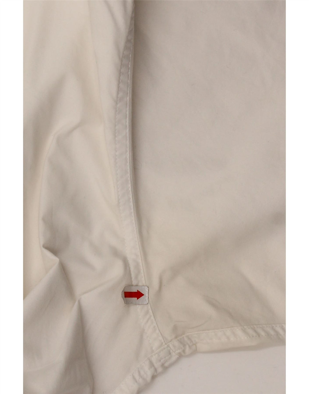 Camicia a maniche corte da uomo Timberland in cotone bianco medio