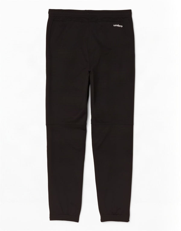 Pantaloni da tuta da uomo Umbro Joggers Large Nero Colourblock Poliestere