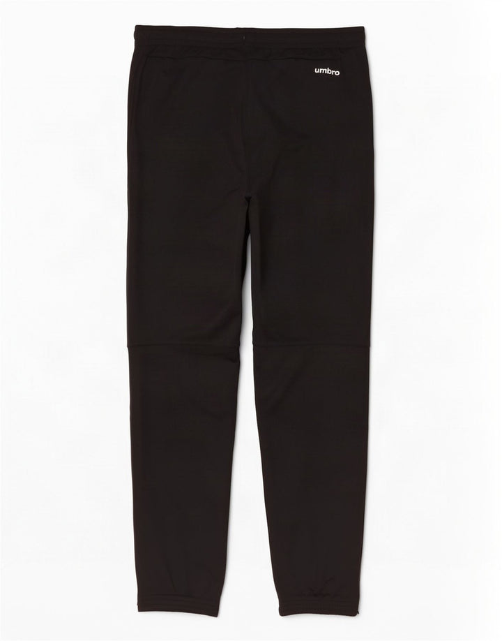 Pantaloni da tuta da uomo Umbro Joggers Large Nero Colourblock Poliestere