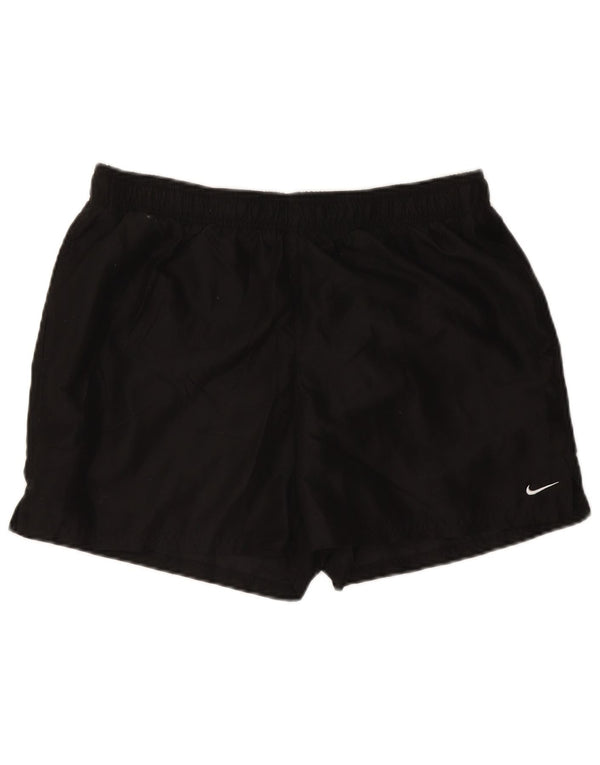 Pantaloncini sportivi Nike da uomo XL in poliestere nero