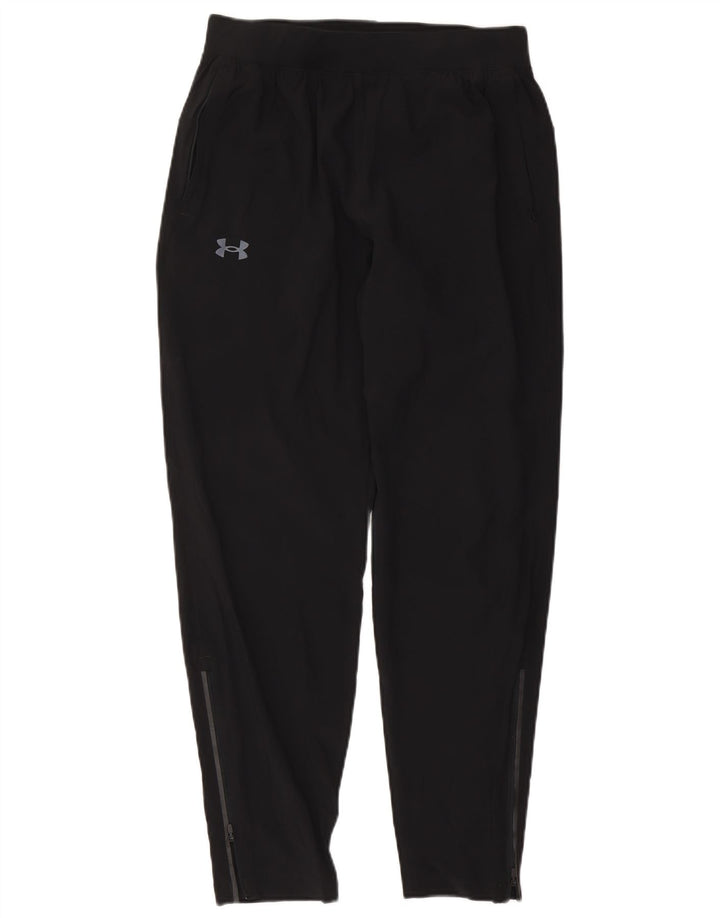 Pantaloni da tuta da donna Under Armour UK 14 Large Nero Poliestere