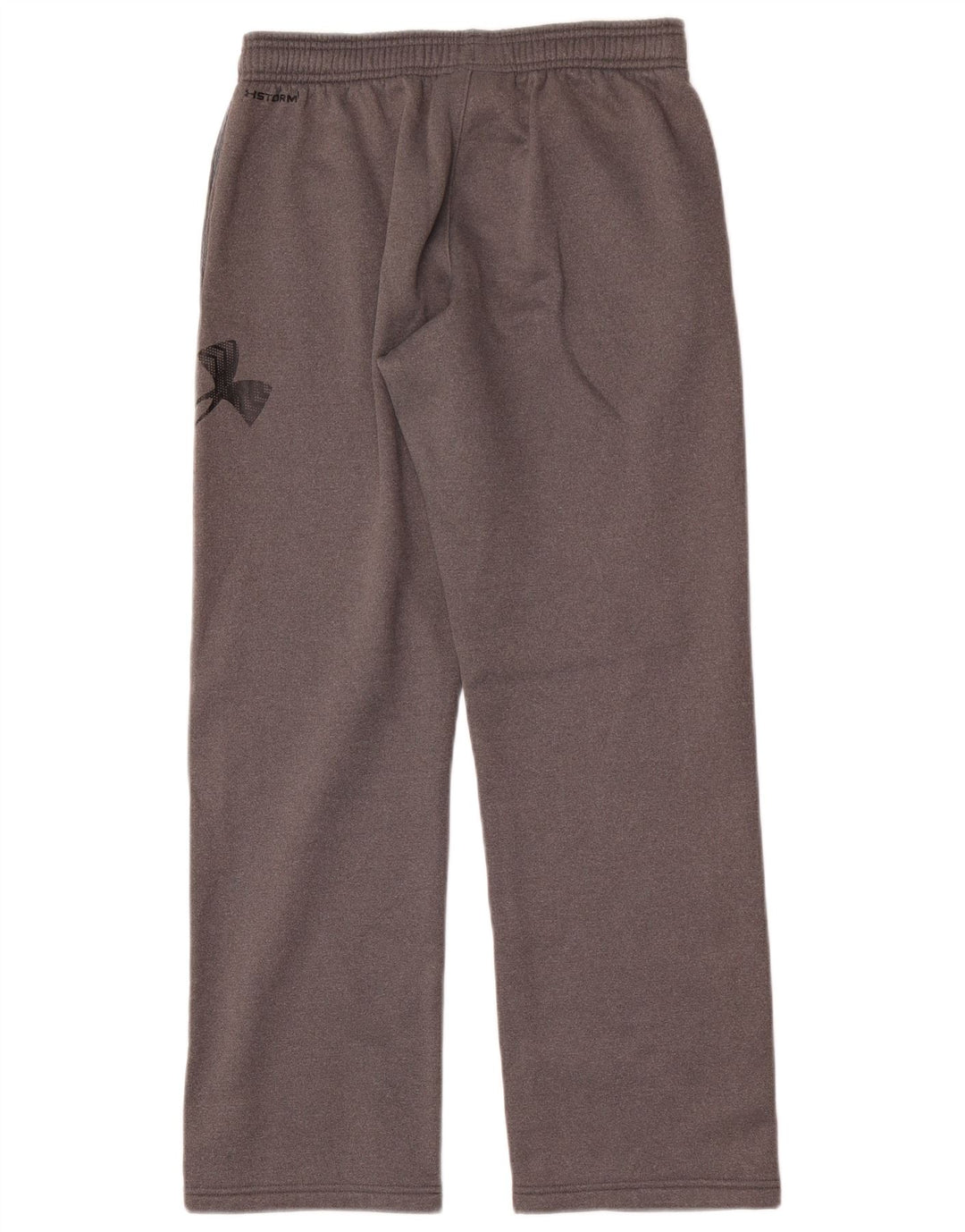 Pantaloni da tuta con grafica da ragazzo Under Armour 11-12 anni Large Grigi
